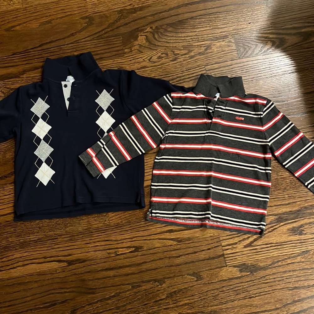 Janie and Jack shirts